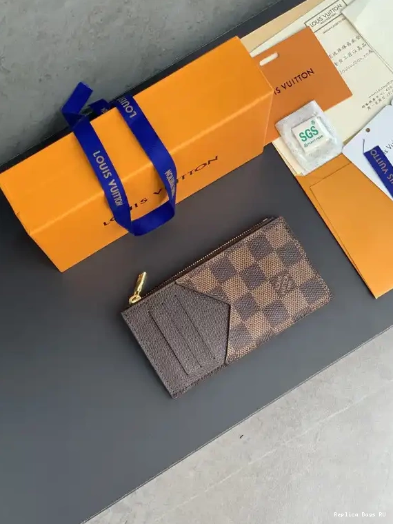 Affordable HOLDER CARD LOUIS COIN VUITTON 0603